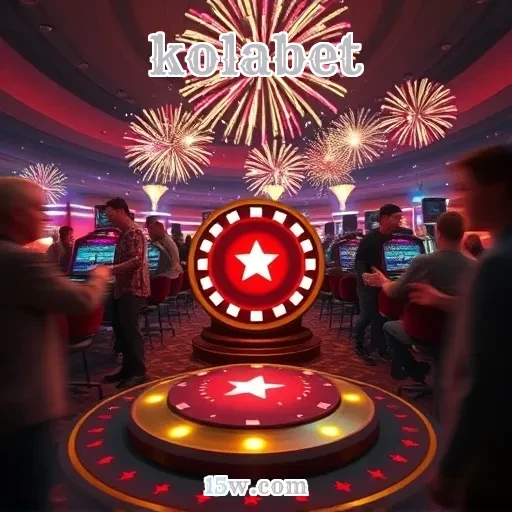kolabet: A Nova Fronteira dos Jogos na Seção Arcade